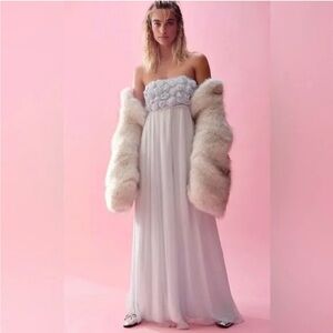 Free People Rosa jumpsuit with Floral Embellishments